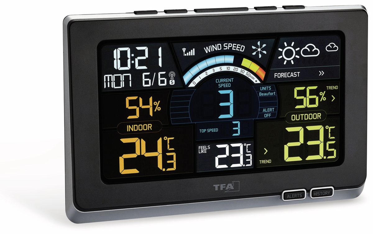 TFA Wetterstation Spring Breeze 34.1140.01