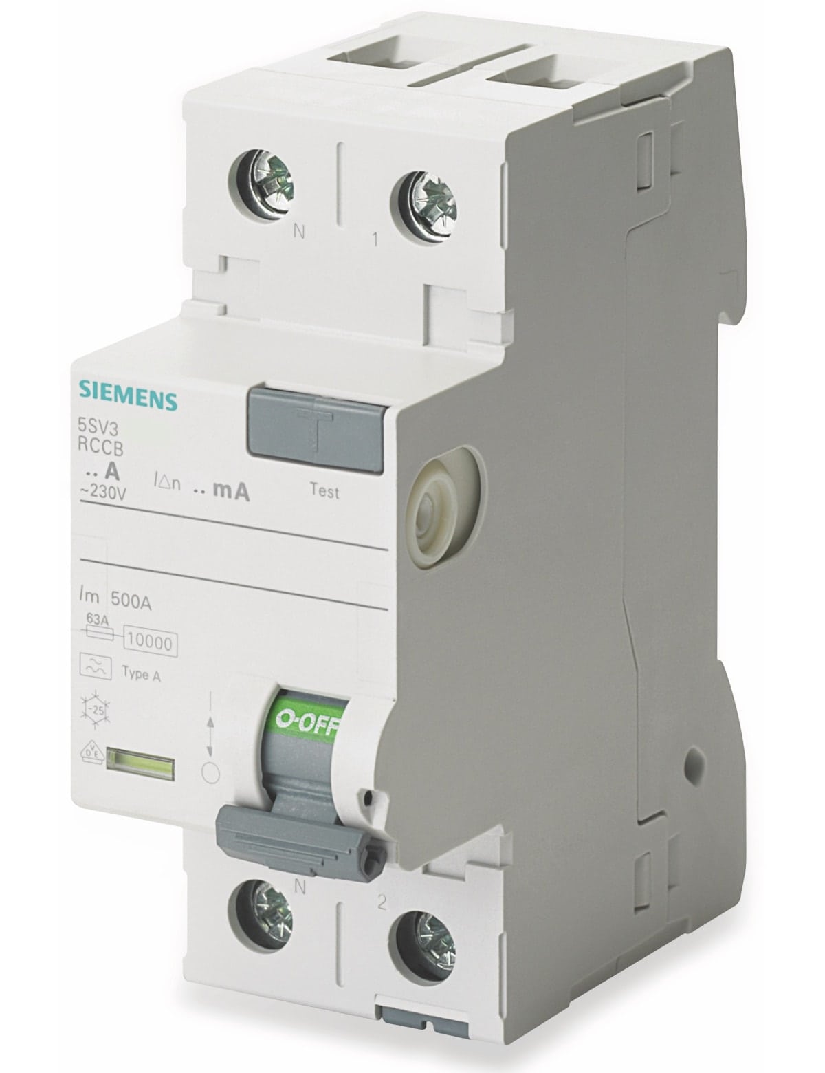 SIEMENS Fehlerstrom-Schutzschalter 5SV3314-6, 40 A