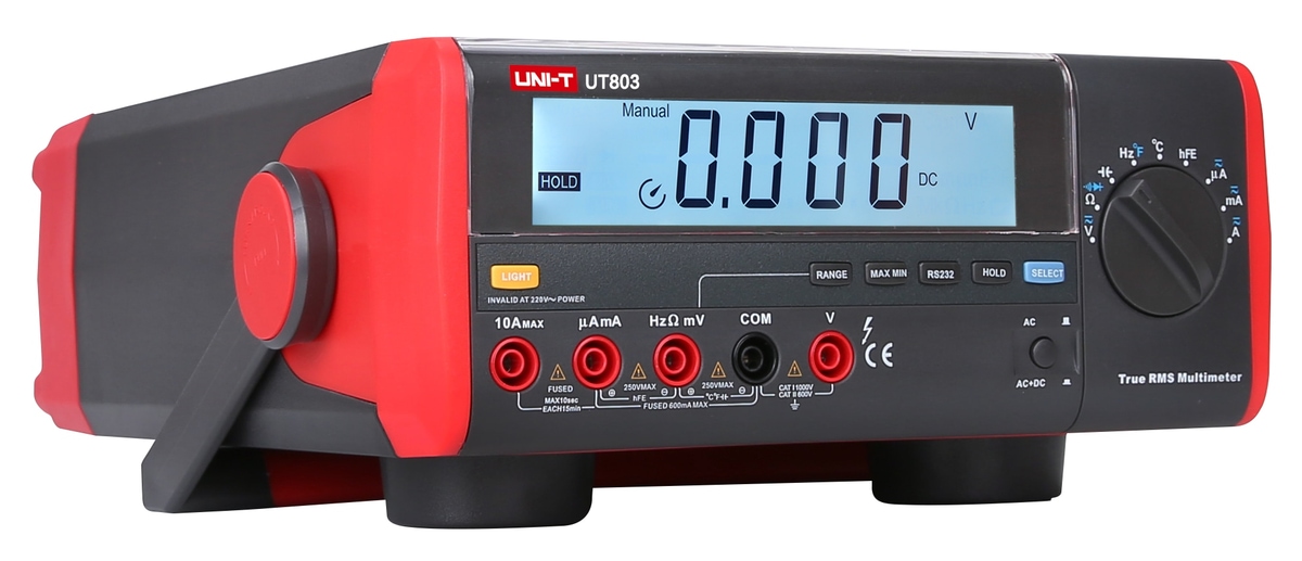 UNI-T Tischmultimeter UT803, True RMS