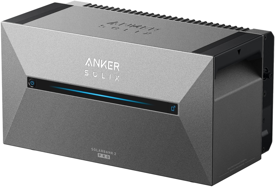 ANKER SOLIX Solarspeicher 2 E1600 Pro, 1,6kWh, All-in-One Balkonkraftwerk