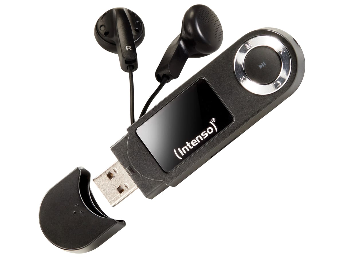 INTENSO MP3-Player 3601470 Music Walker, 16 GB