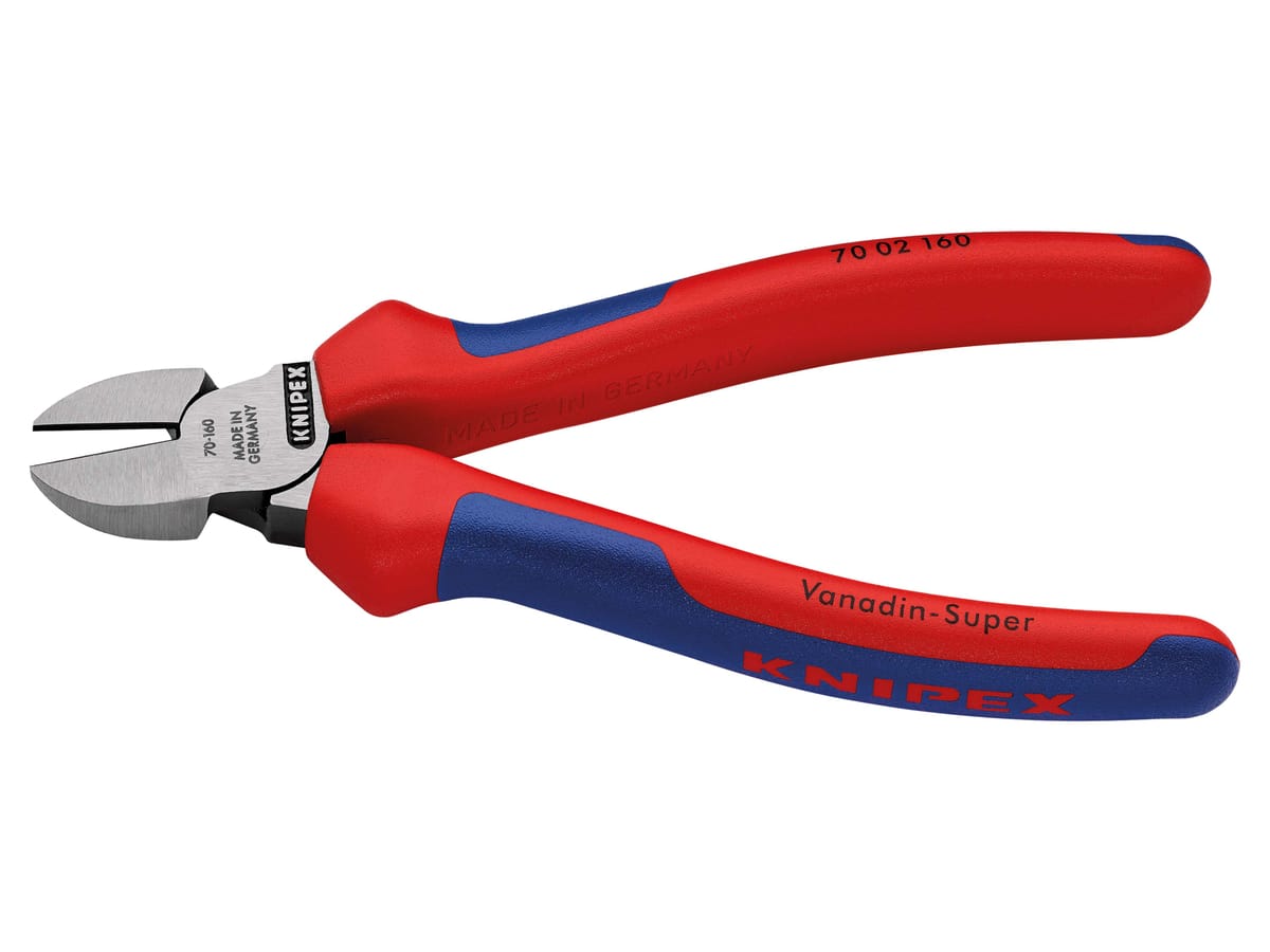 KNIPEX Seitenschneider, 160 mm, 70 02 160