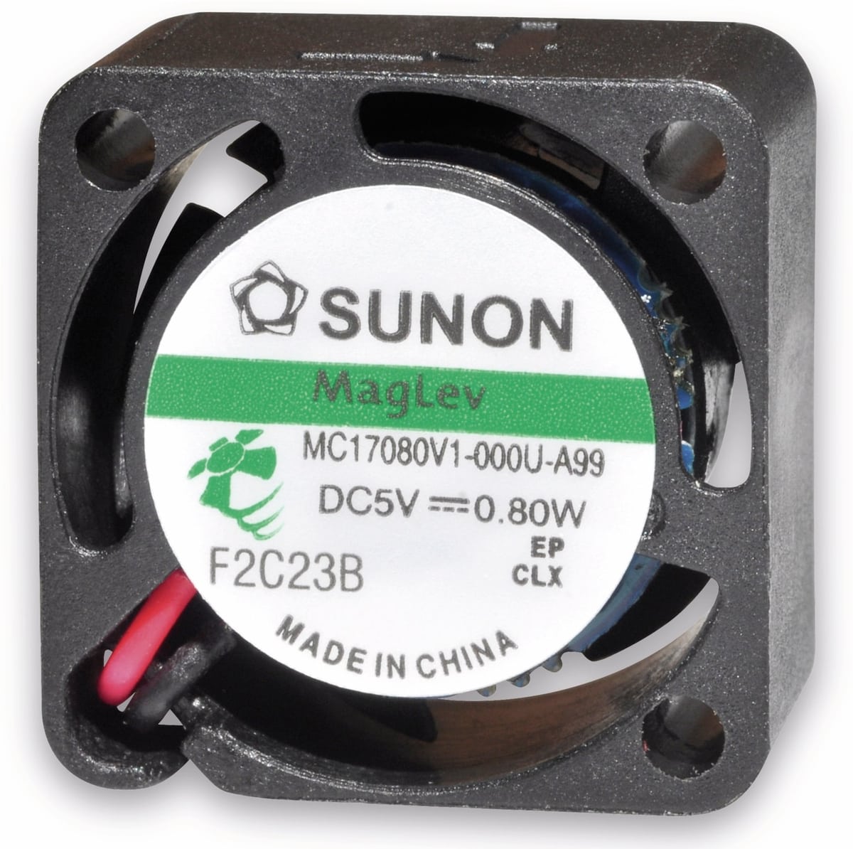 SUNON Axiallüfter MF17080V21000UA99, 17x17x8 mm, 5 V-