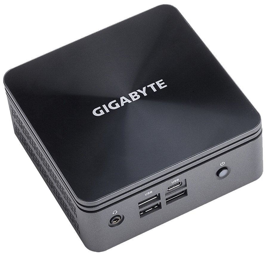 GIGABYTE Barebone Mini-PC Brix GB-BRi3H-10110 Intel Core i3 10110U