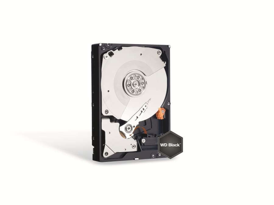 WESTERN DIGITAL HDD WD2003FZEX Black, 8,9 cm (3,5"), 7200 RPM, SATA III, 2 TB