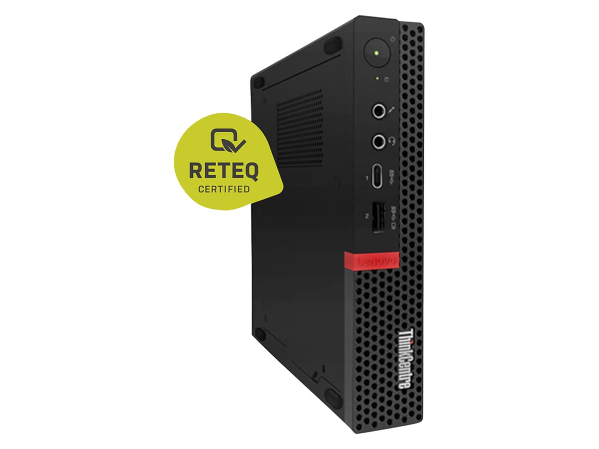 LENOVO PC ThinkCentre M720q, i5, 16GB, 1TB, Win11Pro, refurbished