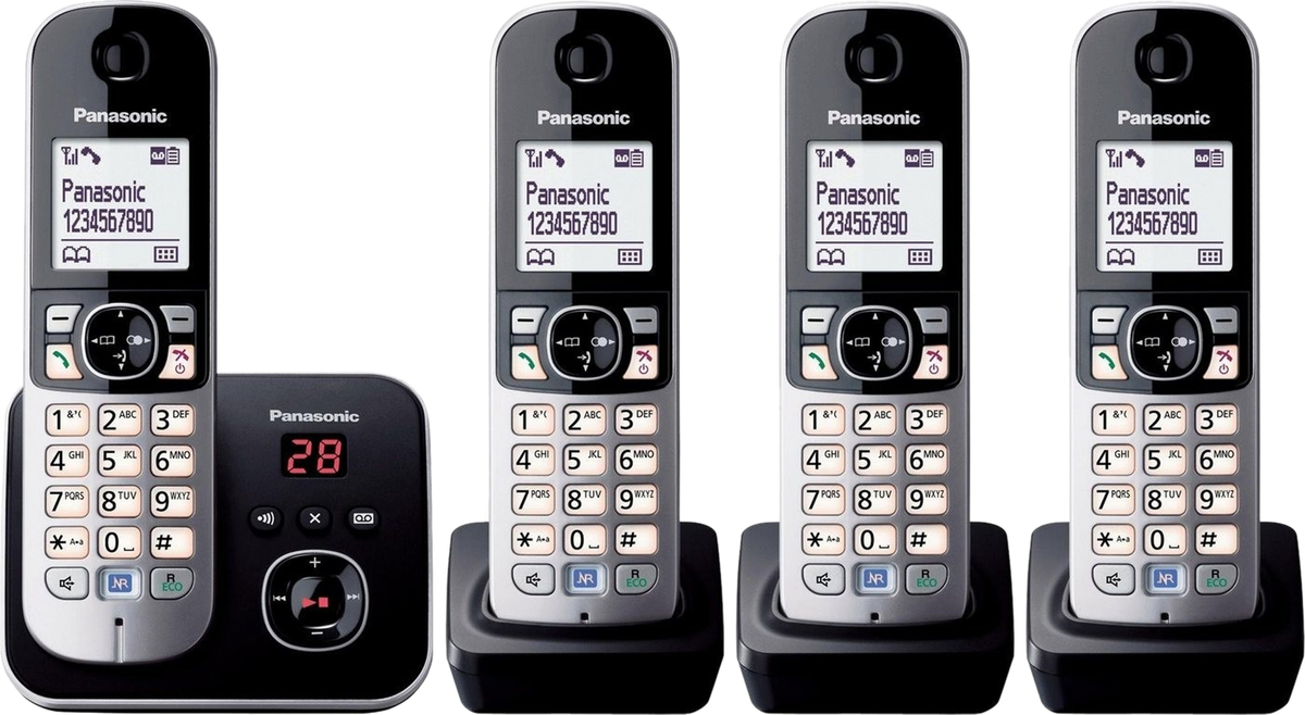 PANASONIC Dect-Telefon KX-TG6824GB