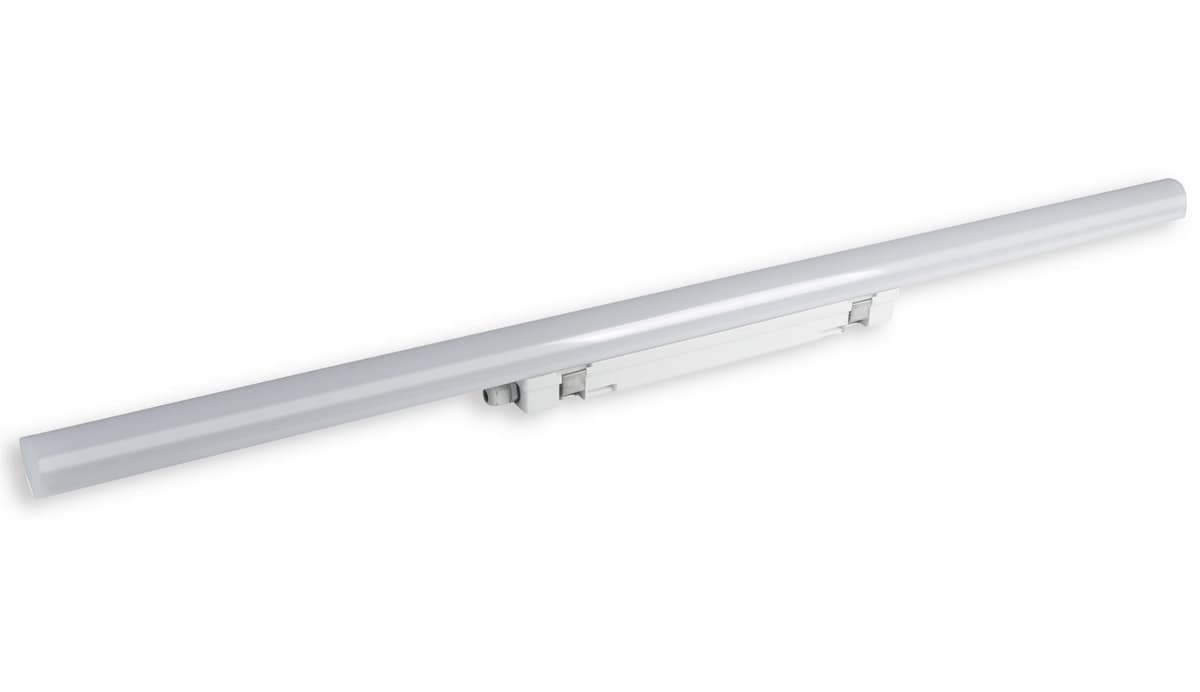 MÜLLER-LICHT LED-Wannenleuchte, 20300544, Aquafix Sensor 120 40 W, 3800 lm, 4000 K, weiß