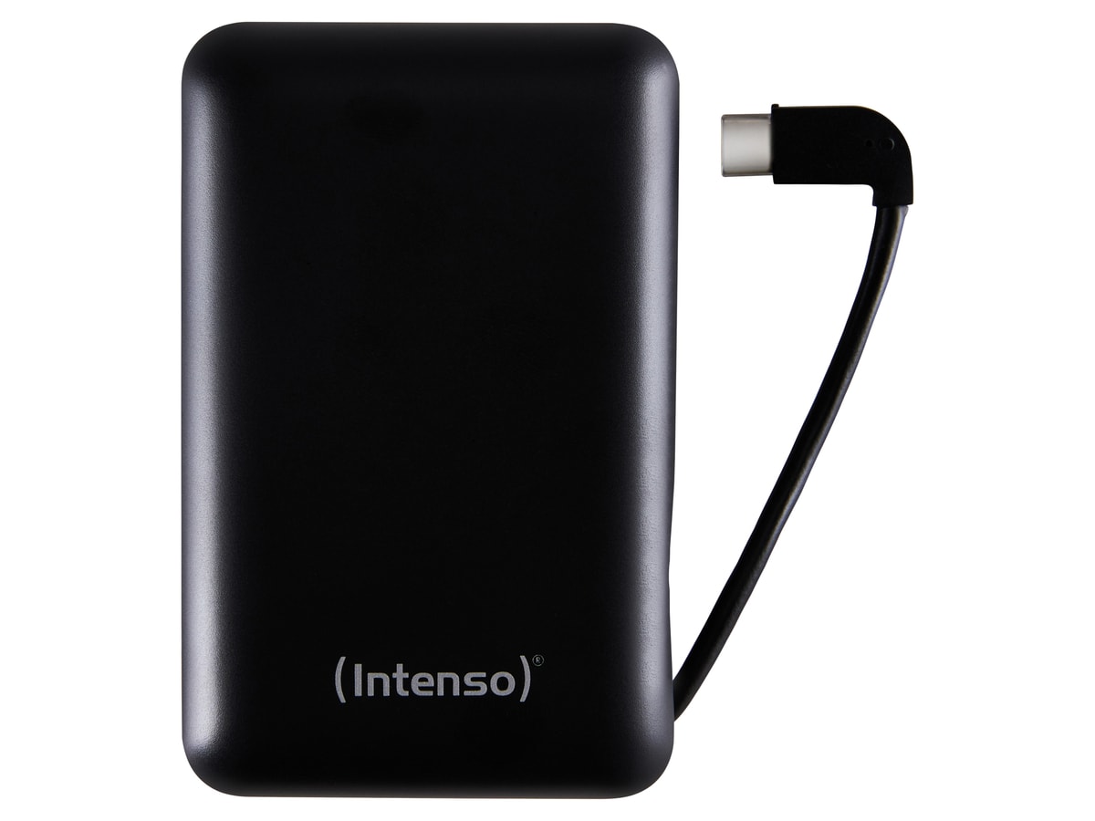 INTENSO USB Powerbank 7314530 XC 10000, 10.000 mAh, schwarz