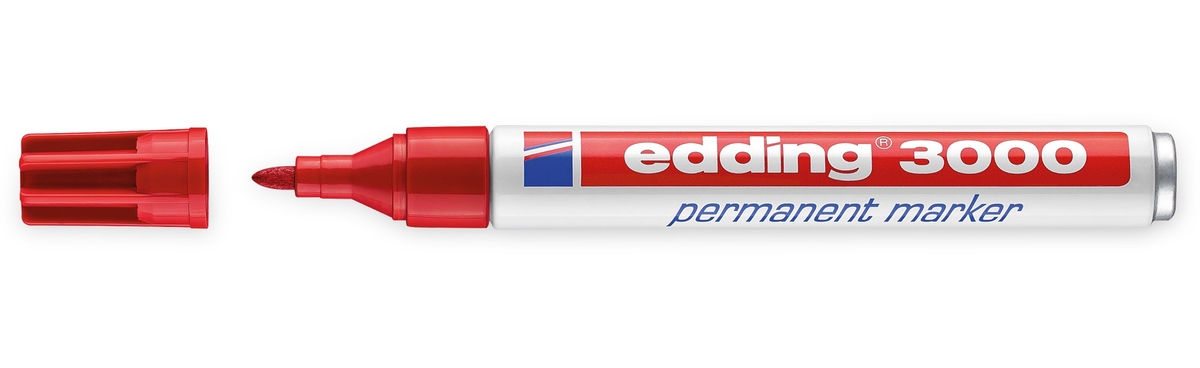 EDDING, 4-3000002, e-3000 permanent marker rot