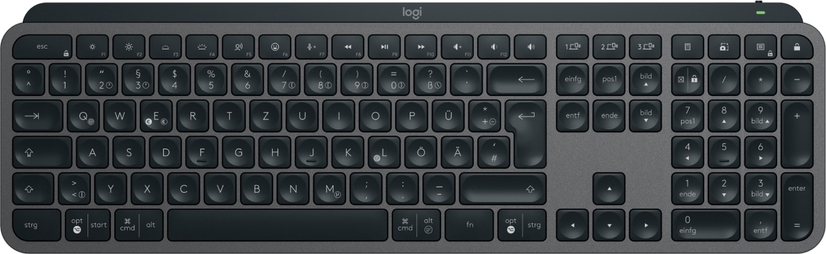 LOGITECH Tastatur MX Keys S