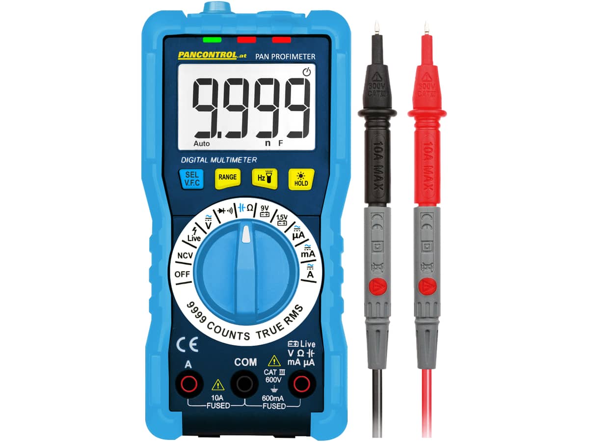 PANCONTROL True-RMS Multimeter PAN Profimeter