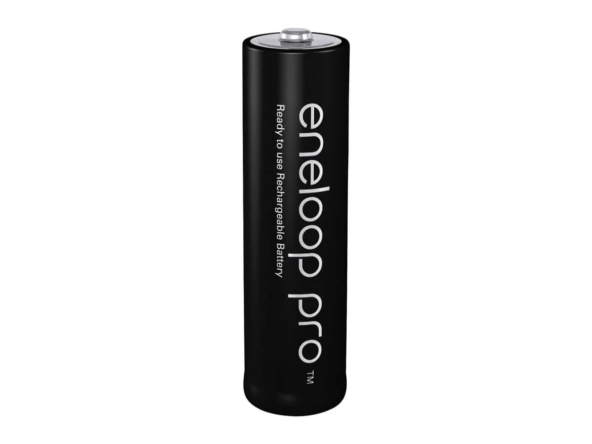 PANASONIC eneloop NiMH-Mignon Akku, 2500mAh, 4 Stück