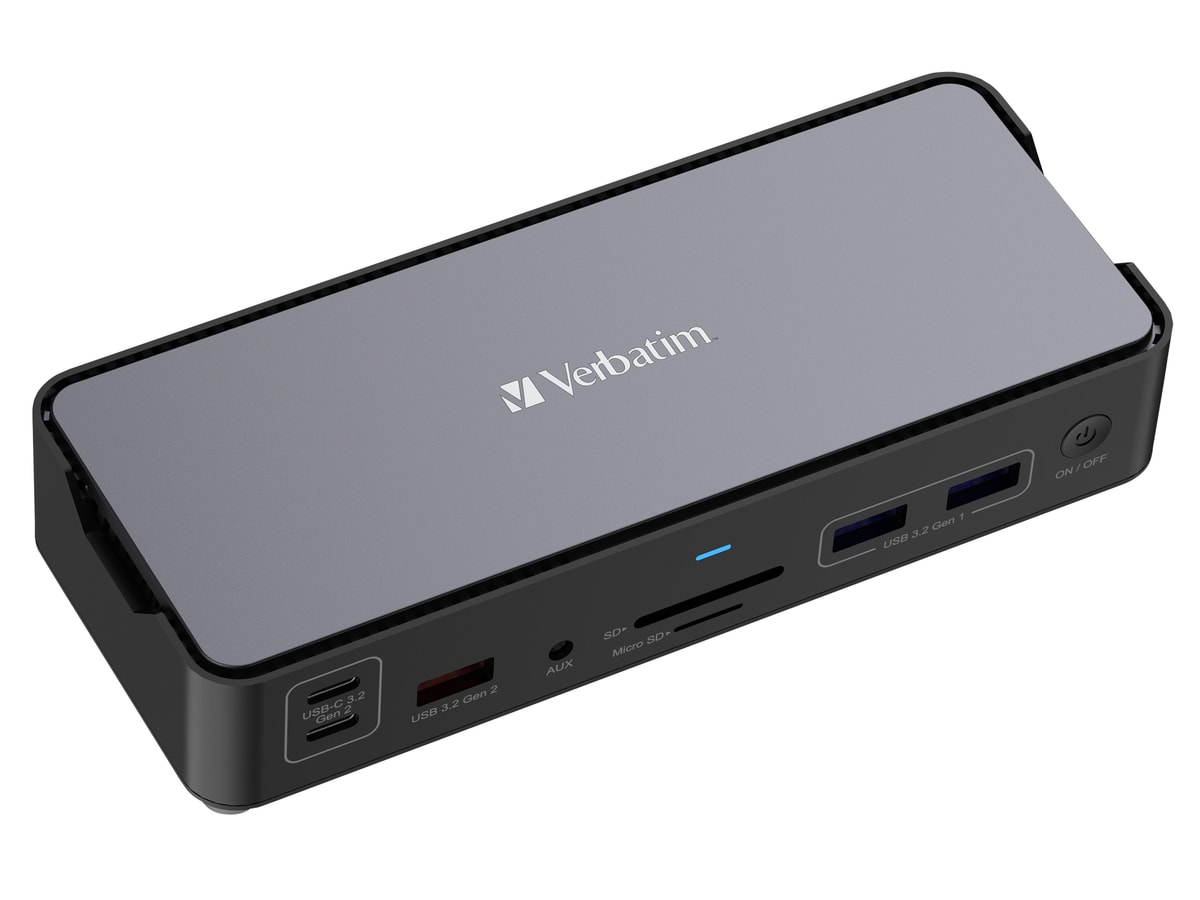 VERBATIM USB-C Pro Dockingstation CDS-15