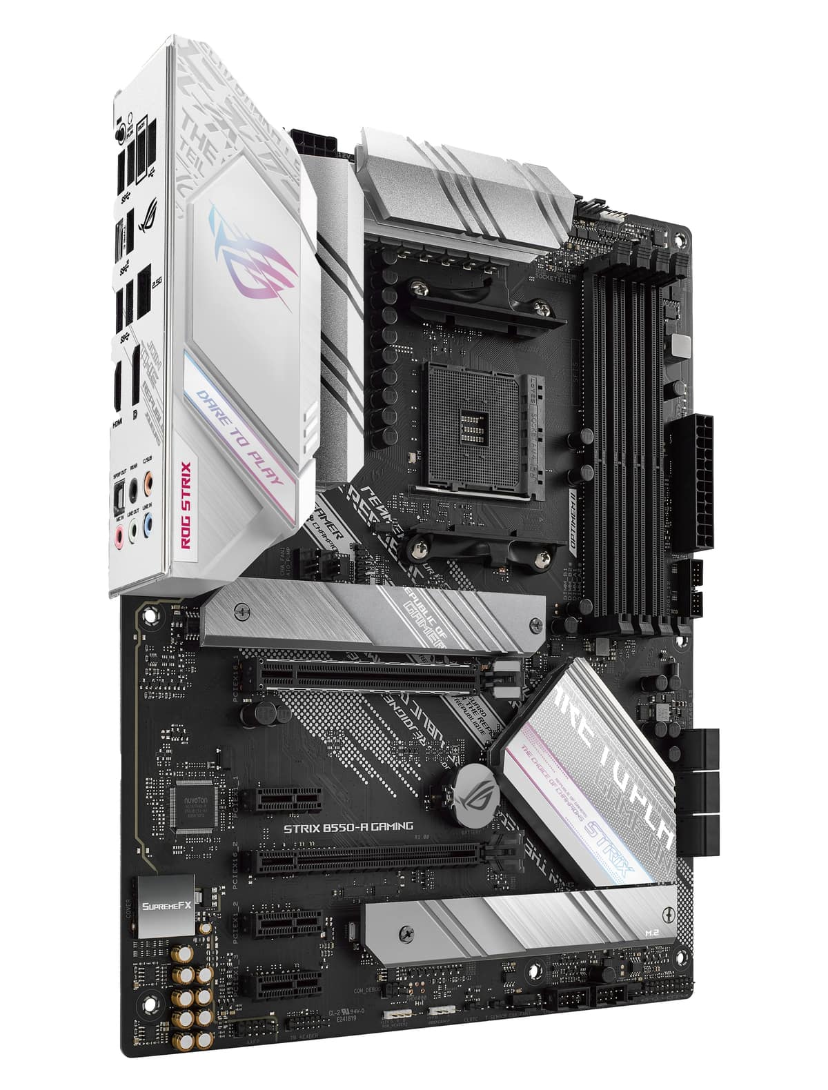 ASUS Mainboard ROG Strix B550-A Gaming