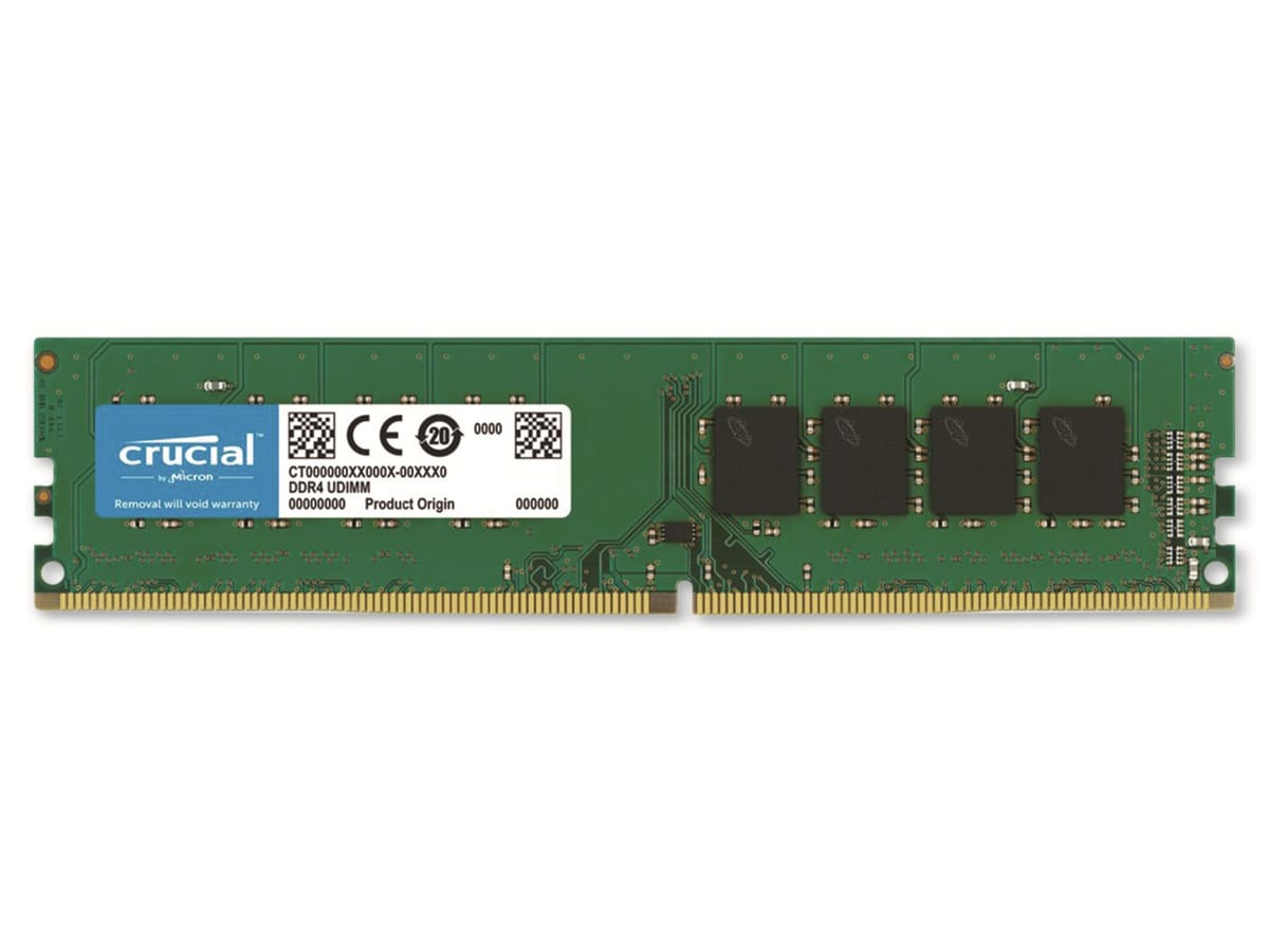 CRUCIAL Arbeitsspeicher CT16G4DFRA32A DDR4, 16GB