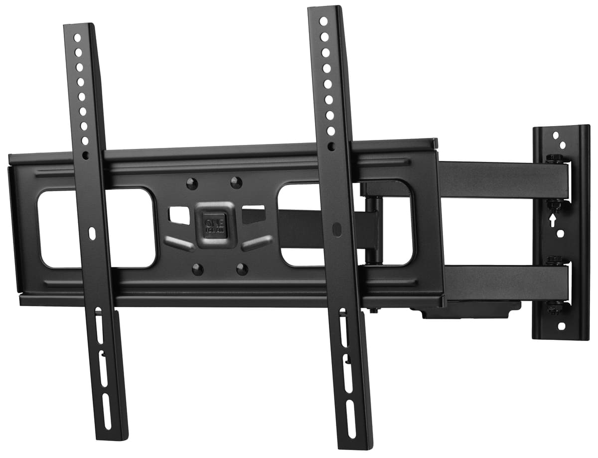 ONE FOR ALL TV-Wandhalter Smart TURN 180, WM 2453, 65" (165 cm), schwarz