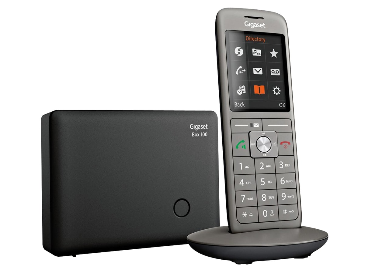 GIGASET DECT-Telefon CL660