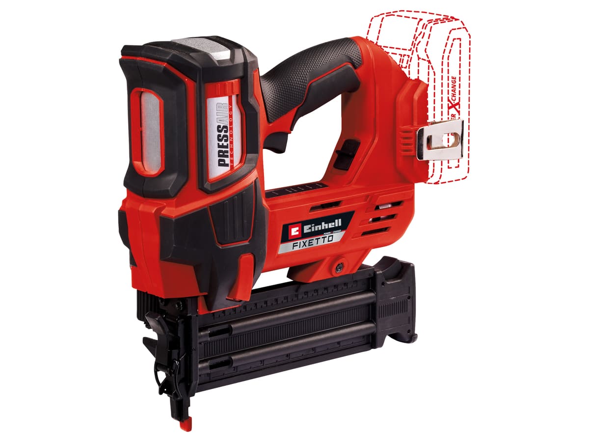 EINHELL Akku-Nagler Fixetto 18/50 N, Solo