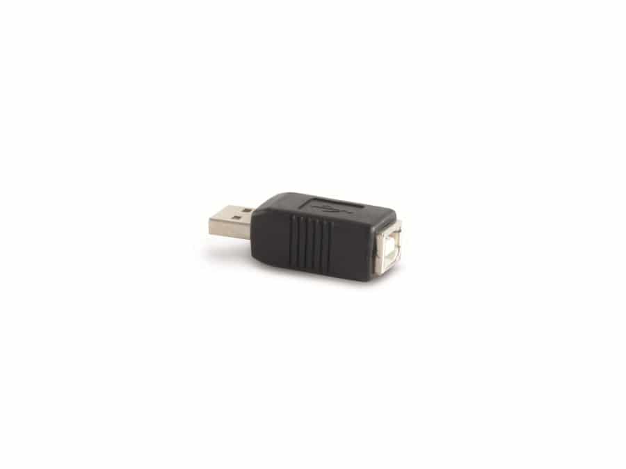 S-IMPULS USB-Adapterstecker, A-Stecker/B-Buchse