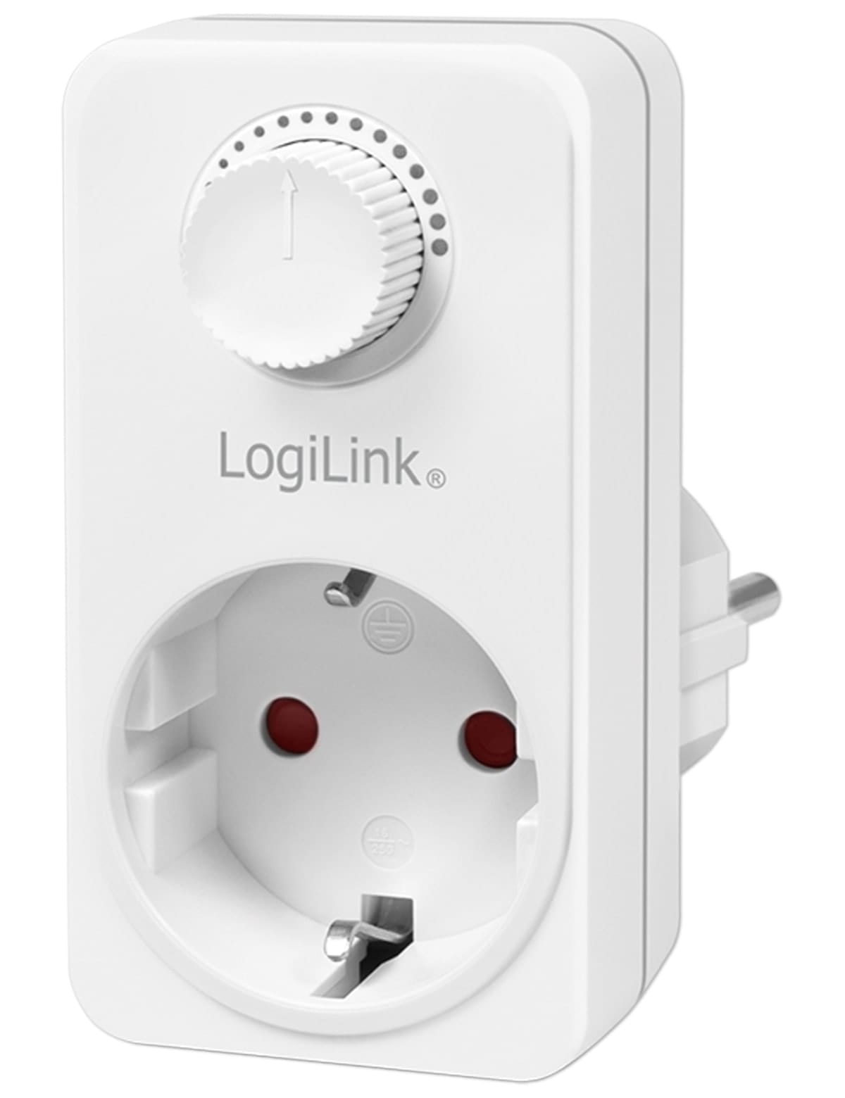 LOGILINK REV Steckdosen-Dimmer PA0151, 40...280 W