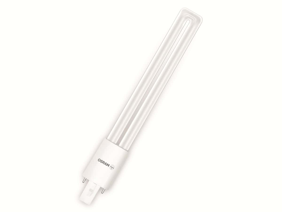 OSRAM LED-Lampe, Dulux S11, G23, EEK: F, 6W, 630lm, 3000K