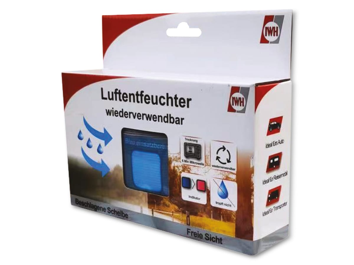 IWH Luftentfeuchter mit Indikator, 500 g