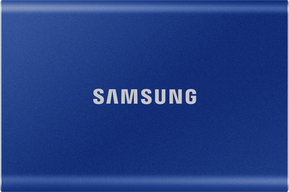 SAMSUNG Externe SSD Portable T7 2TB Blau