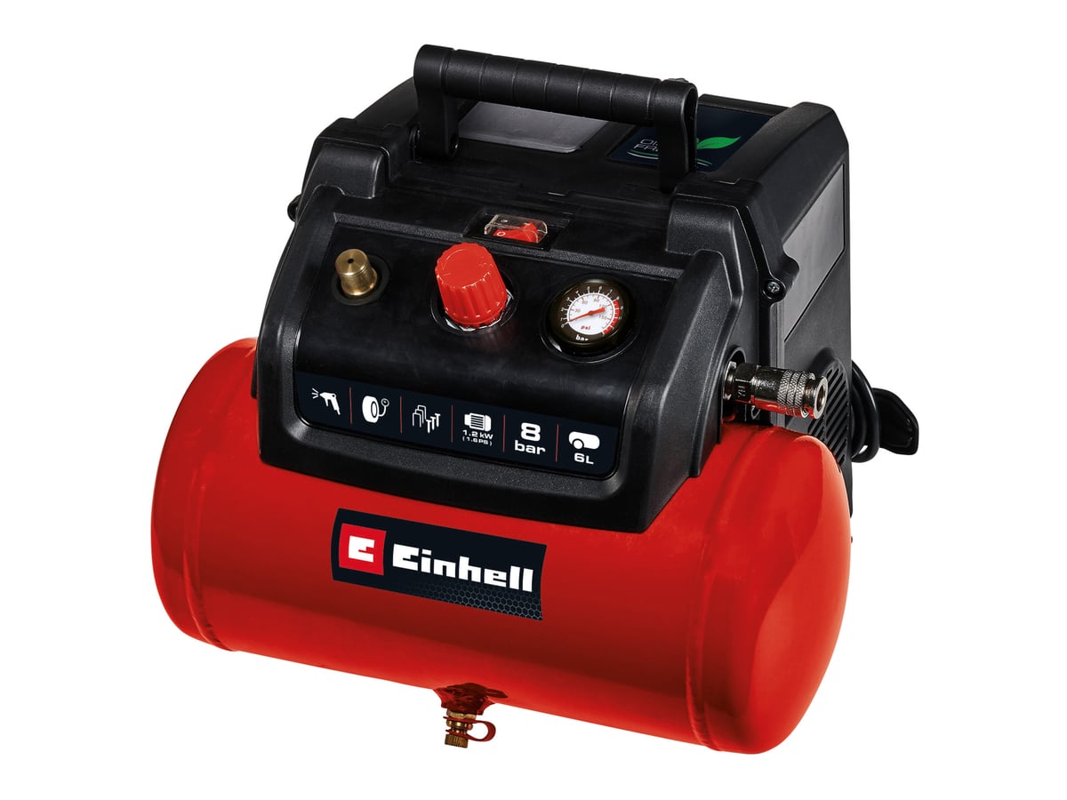 EINHELL Luft-Kompressor TC-AC 190/6/8 OF, 4020655