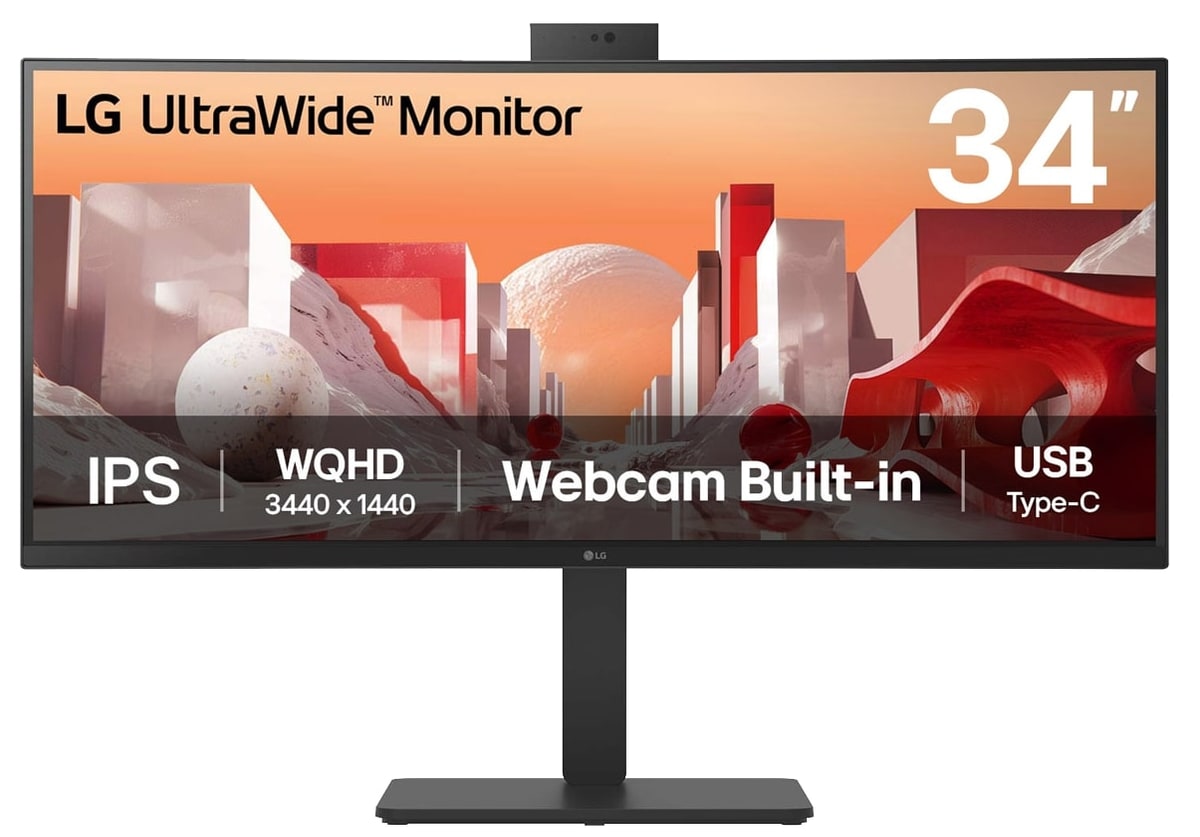 LG Monitor 34BA85QE-B