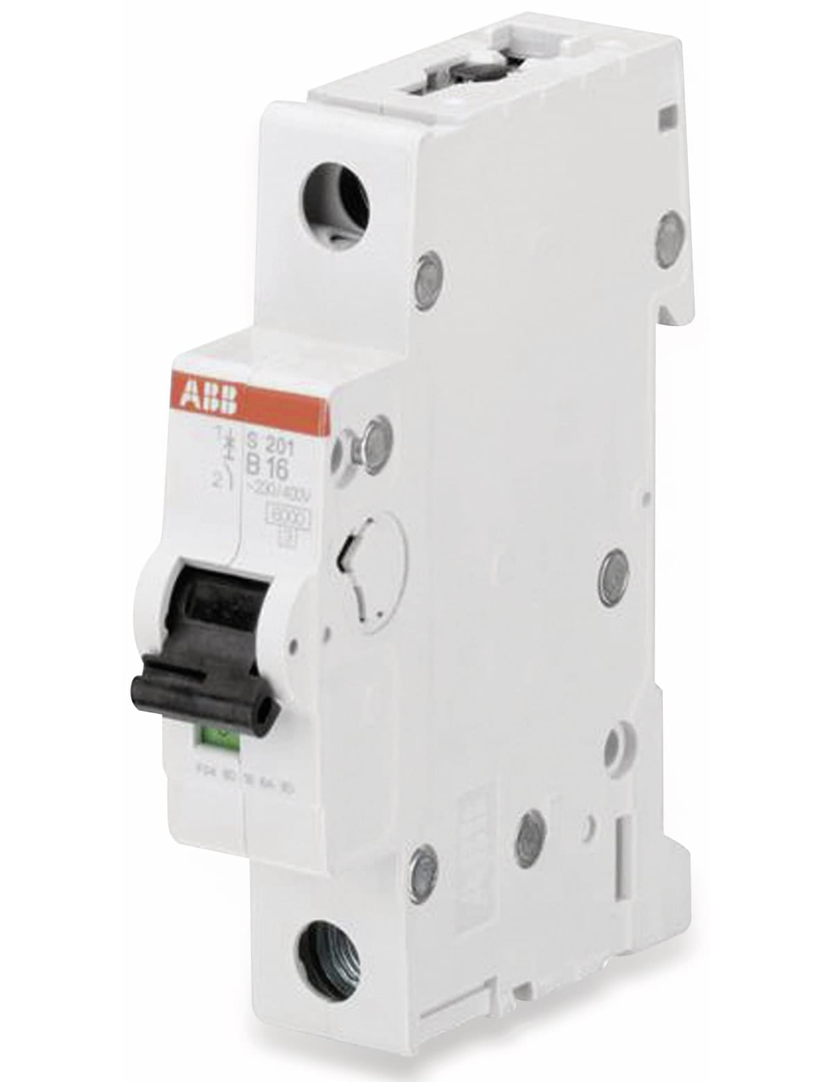 ABB Leitungsschutzschalter S201-B10, B, 10 A