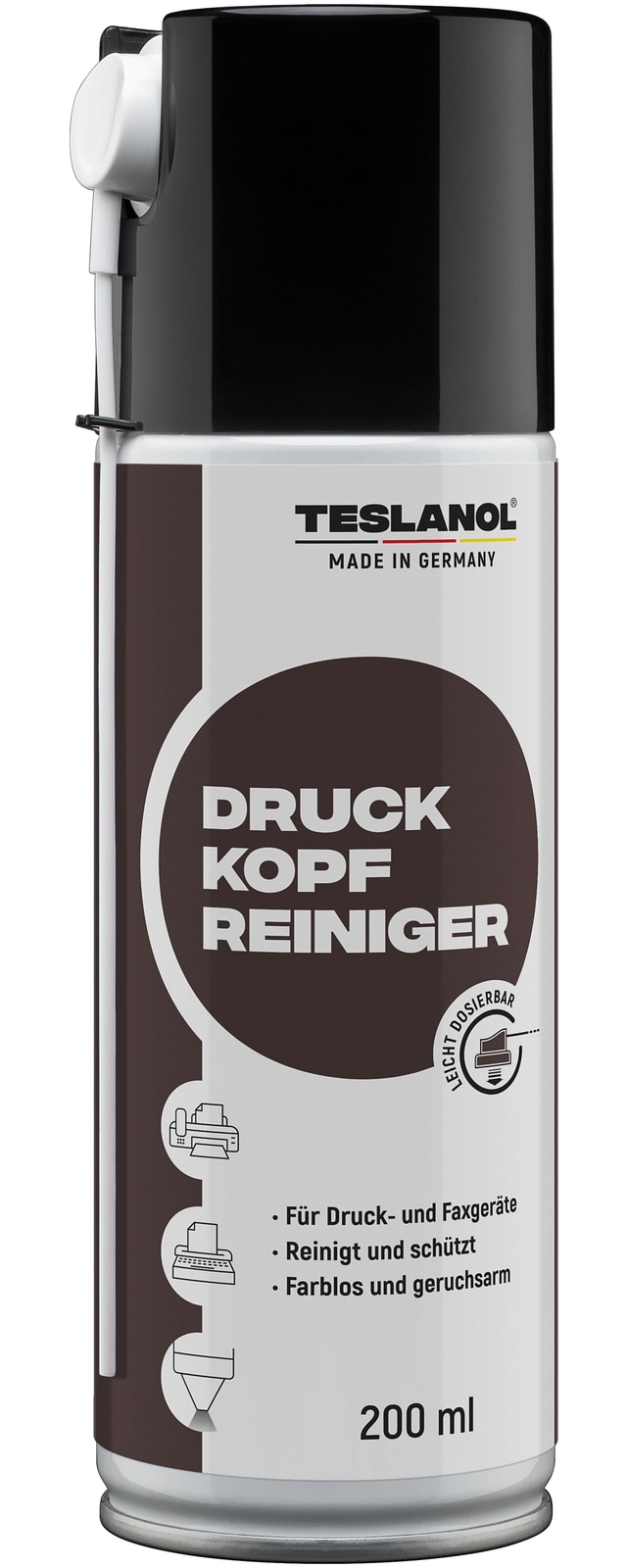 TESLANOL 26040 Druckkopfreinigerspray, 200 ml