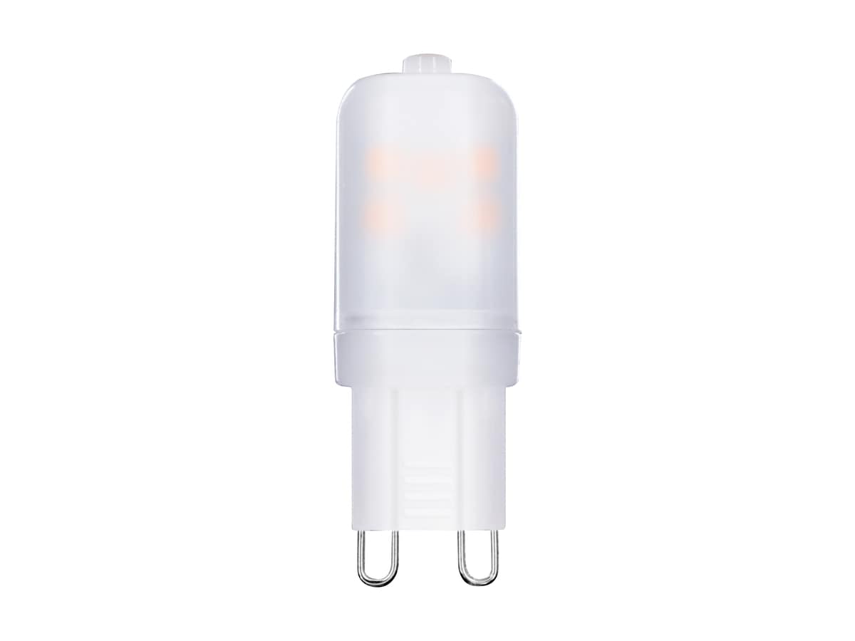 MÜLLER-LICHT LED-SMD-Stiftsockellampe, G9, EEK: G, 2,5W, 200lm, 2700K