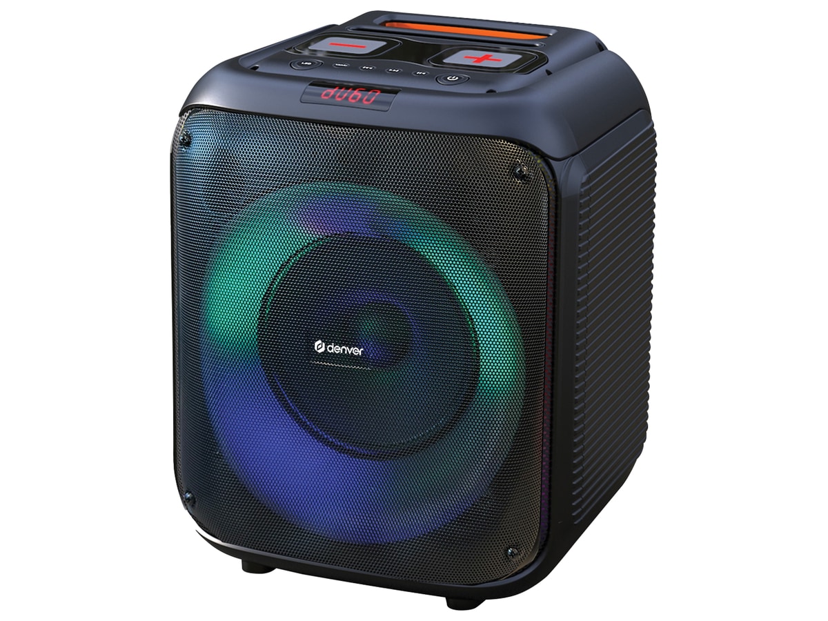 DENVER Bluetooth Lautsprecher BPS-250, 40 W RMS, schwarz