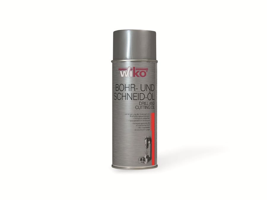 WIKO Spray Bohr- und Schneidöl, 400 ml