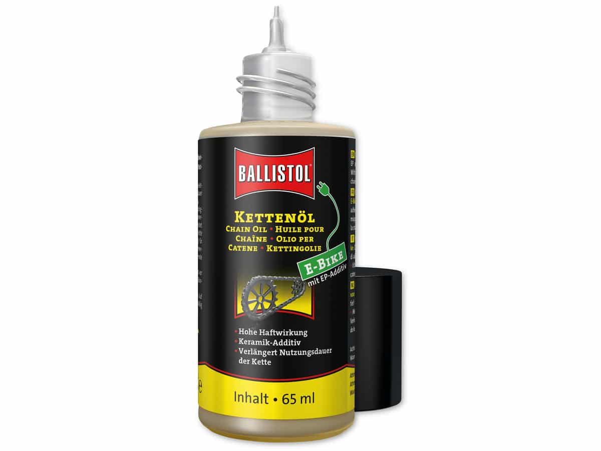 BALLISTOL E-Bike Kettenöl, 65 ml