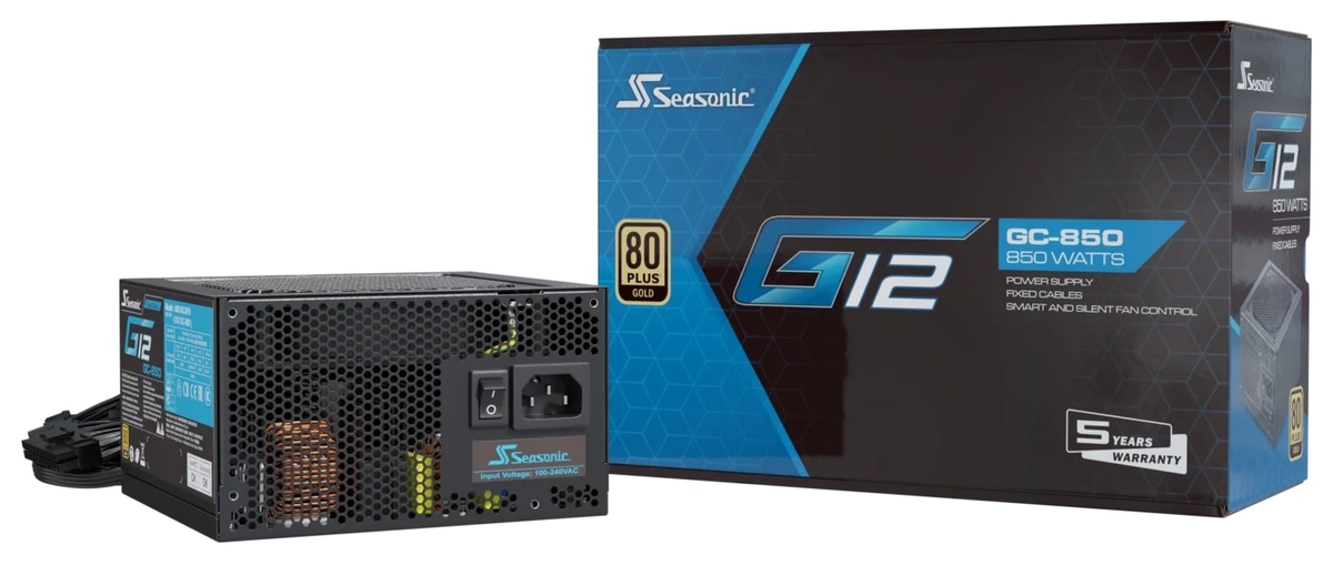 SEASONIC PC-Netzteil G12 GC-850