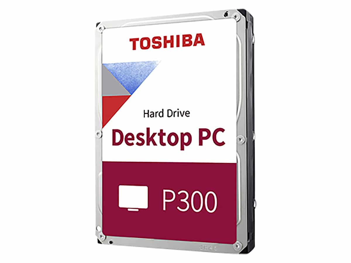 TOSHIBA HDD P300 HDWD220UZSVA 2TB, 8,9 cm (3.5")