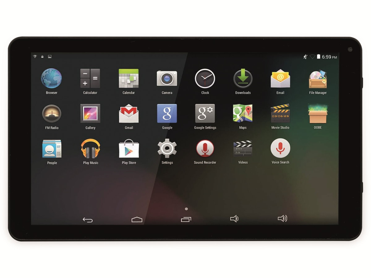 DENVER Tablet TAQ-10253, 10,1", Quad-Core, 16 GB