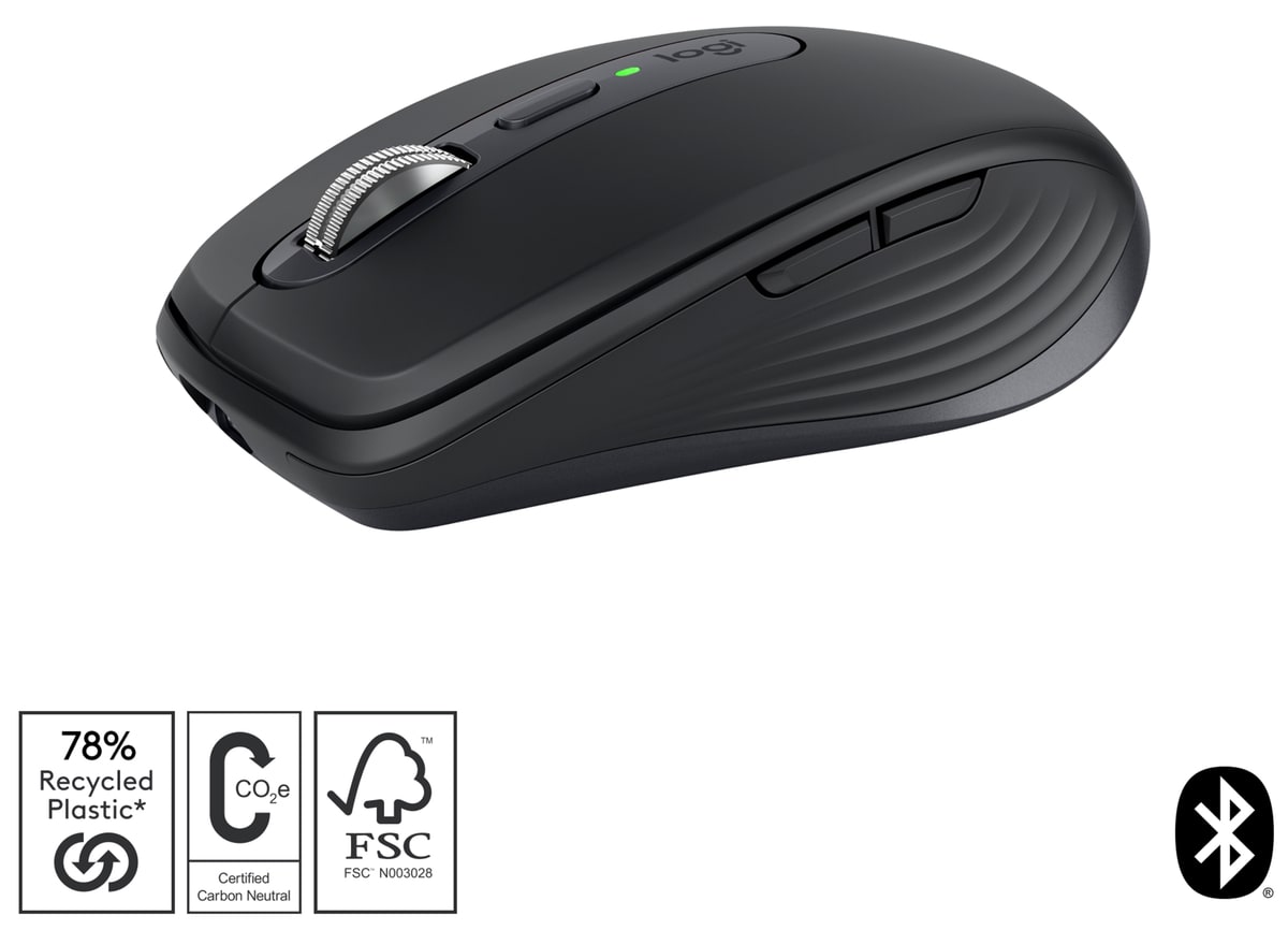 LOGITECH Maus MX Anywhere 3S graphit