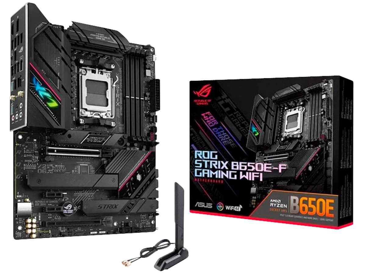 ASUS Mainboard ROG Strix B650E-F Gaming Wifi