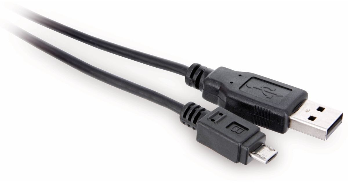 S-IMPULS USB 2.0 Kabel USB-A/Micro-USB, 0,5 m