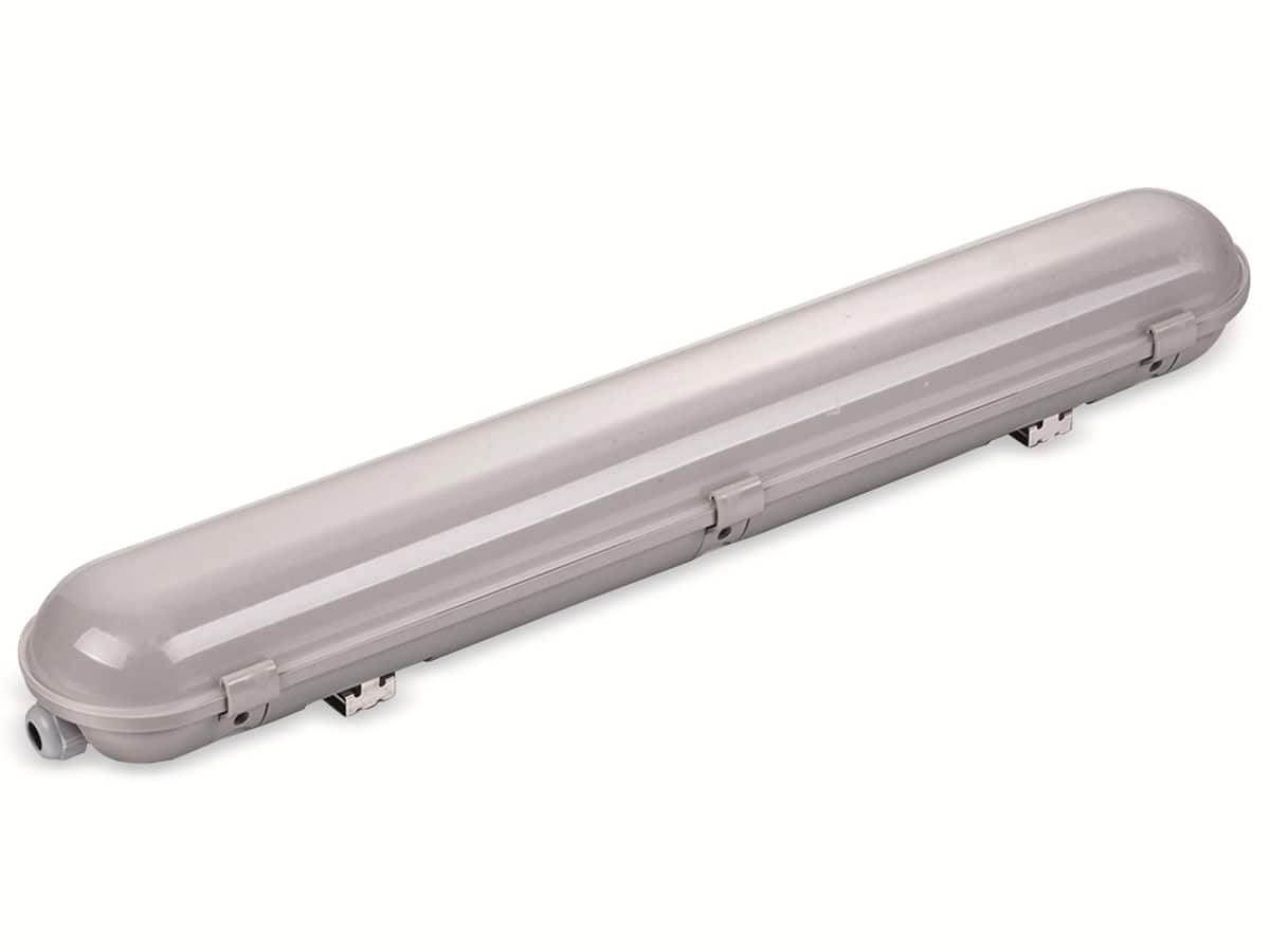 OPTONICA LED-Feuchtraum-Wannenleuchte 6704, EEK: F, 55 W, 5500 lm, 4500 K, IP65