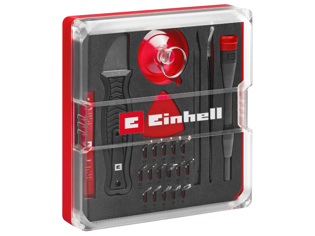 EINHELL Präzisionsbit-Set, 115020, 28-teilig