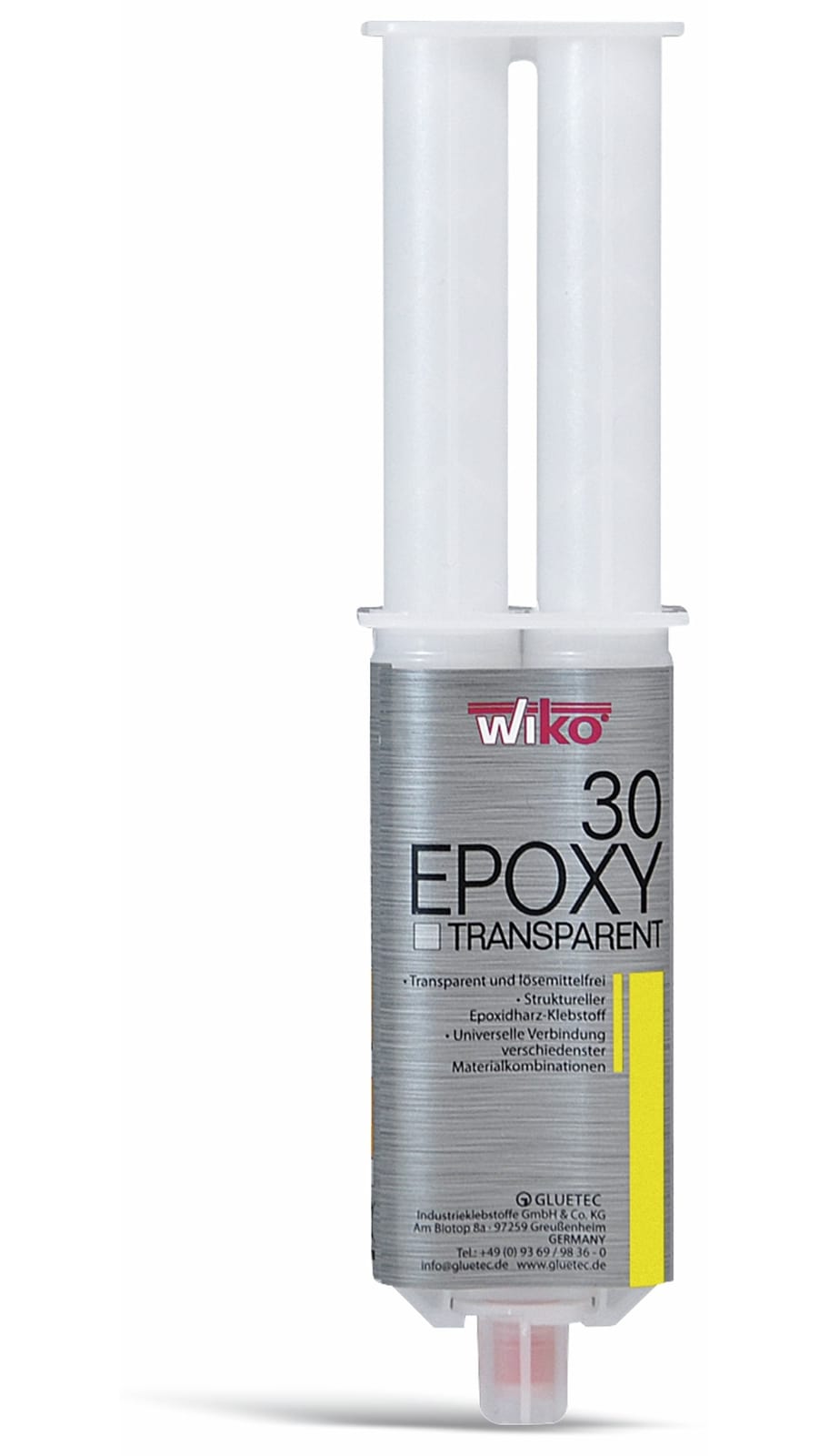 WIKO 30 Minuten-Epoxykleber, 25 ml