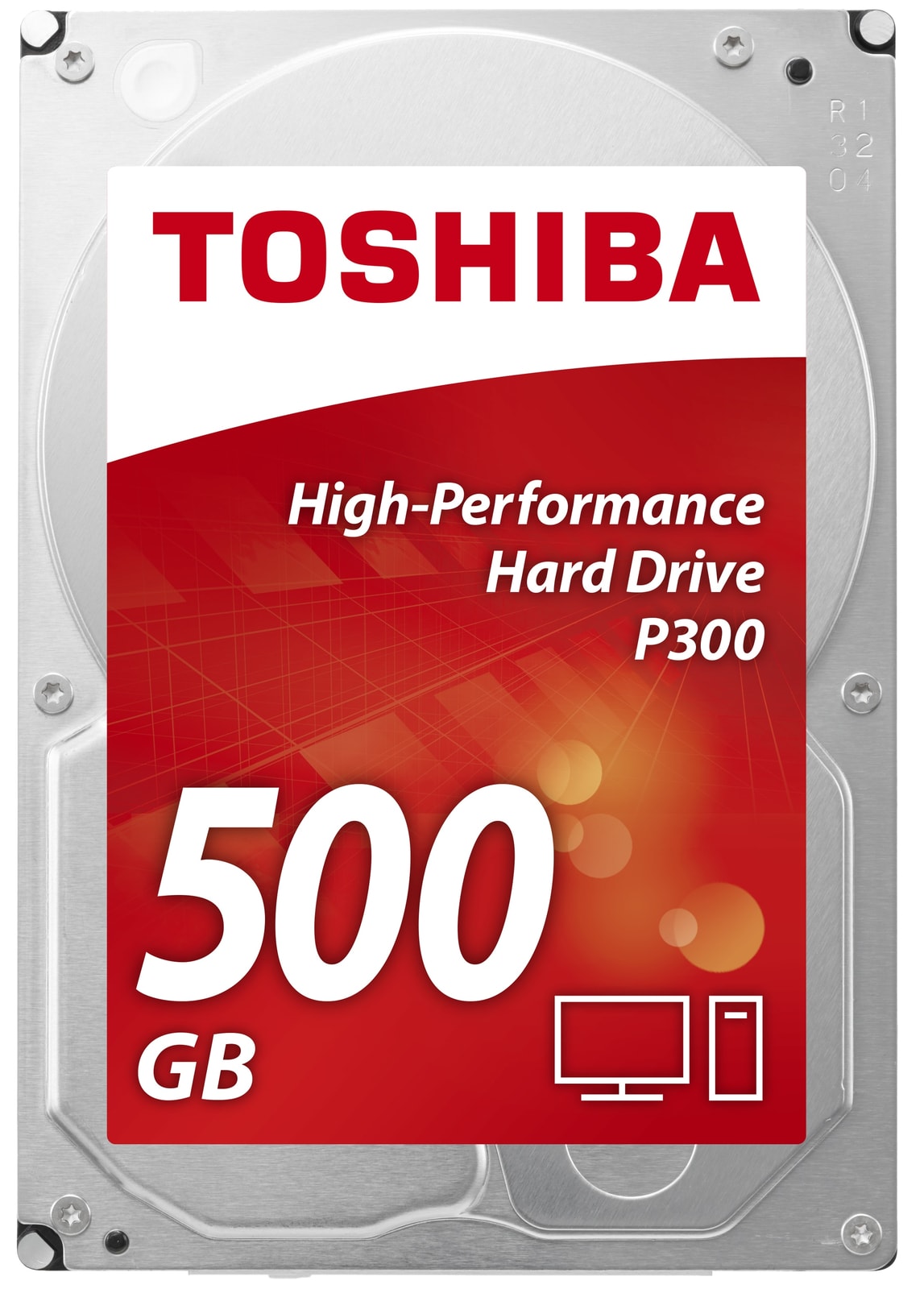 TOSHIBA HDD P300 HDWD105UZSVA 500GB, 8,9 cm (3.5")