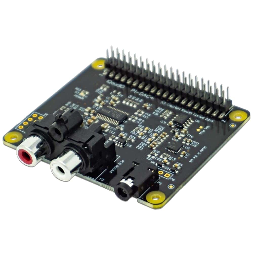 RASPBERRY PI IQaudio DAC+, RB-IQ-SC0368