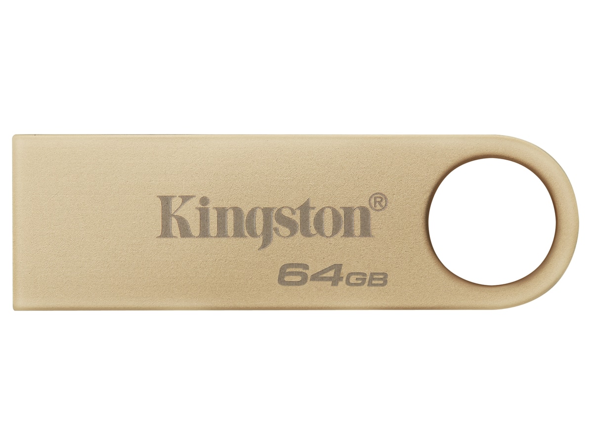 KINGSTON USB 3.2 Stick Datatraveler SE9 G3 Metal 64GB