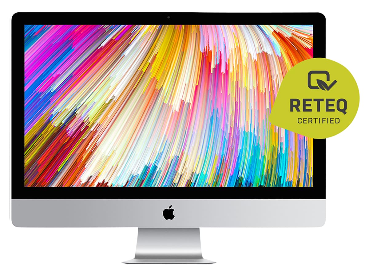 APPLE iMac Retina 5K (2017), 27", i5, 16GB, 512GB, Refurbished