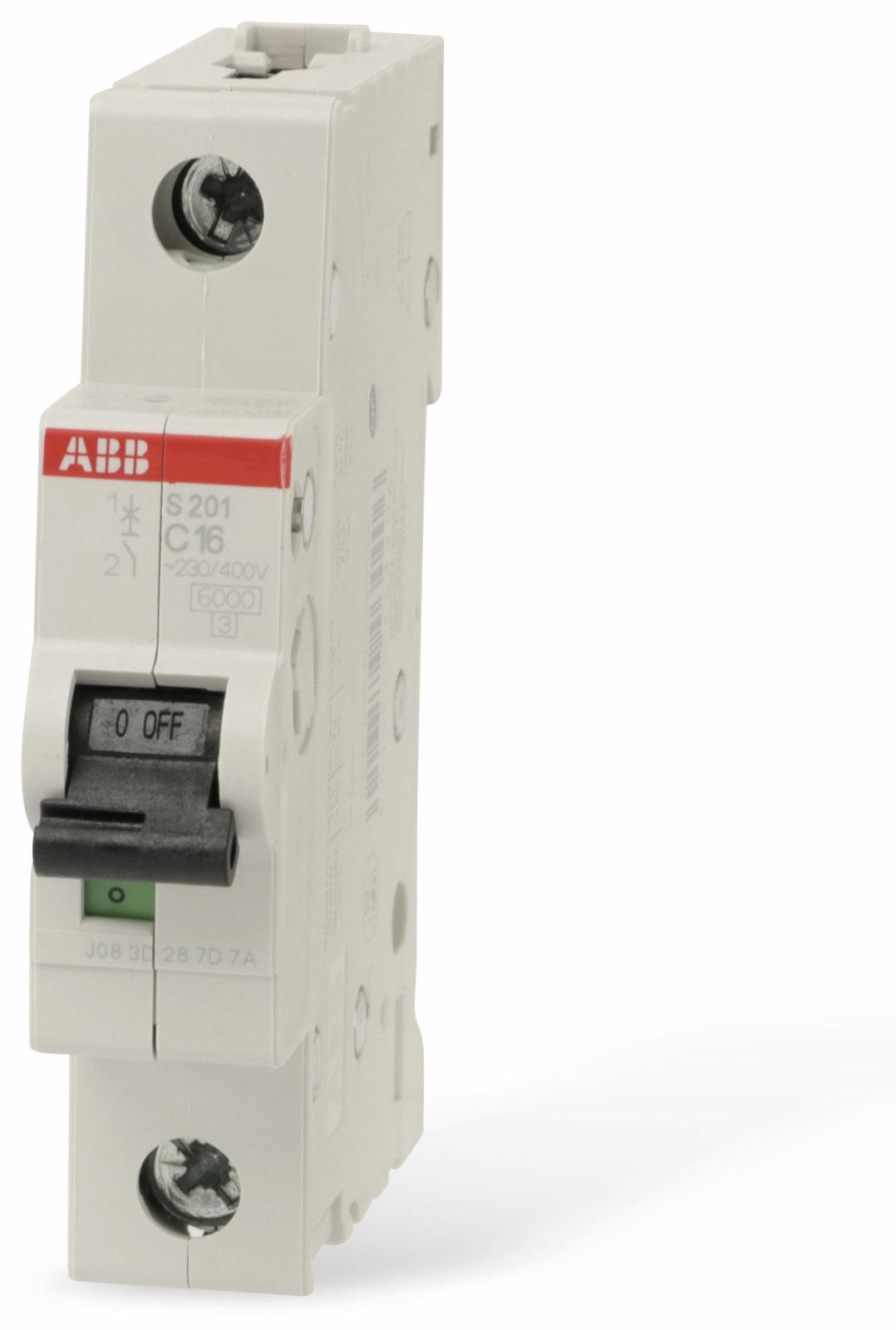 ABB Leitungsschutzschalter S201-C16, C, 16 A